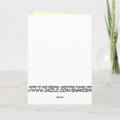 Freundinnen und Freundinnen Karte (Rückseite)