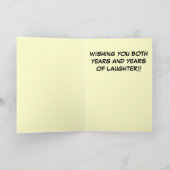 Freundinnen und Freundinnen Karte (Innenseite)