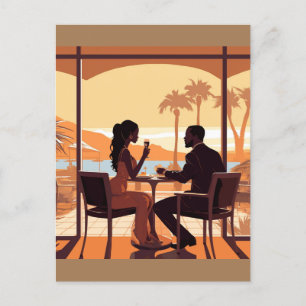 FREUNDINNEN-URLAUB #5 POSTKARTE