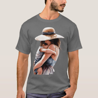 Freundinnen von Mutter und Embrace T-Shirt
