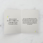 FREUNDKARTE KARTE (Innenseite)