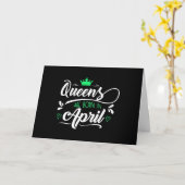 FREUNDLICH ***APRIL*** SIE SIND EIN KLEINER BIRTHT KARTE (Gelbe Blume)