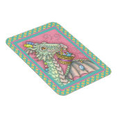 FREUNDLICH EASTER EGG DRAGON, FRÜHER FANTASY MAGNE MAGNET (Rechte Seite)