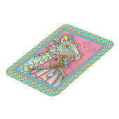 FREUNDLICH EASTER EGG DRAGON, FRÜHER FANTASY MAGNE MAGNET (Linke Seite)