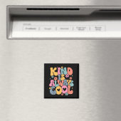 Freundlich Ist Cool Groovy Lehrer Sei Freundlich F Magnet (In Situ (Geschirrspüler))