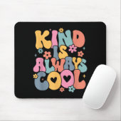 Freundlich Ist Cool Groovy Lehrer Sei Freundlich F Mousepad (Mit Mouse)
