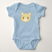 FREUNDLICH kleiner Baby Bear CUB Baby Strampler (Vorderseite)