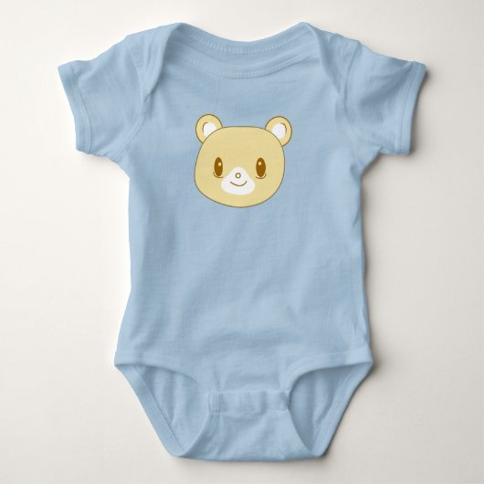 FREUNDLICH kleiner Baby Bear CUB Baby Strampler (Vorderseite)
