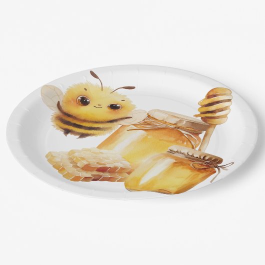 freundlich pappteller (Schrägansicht)