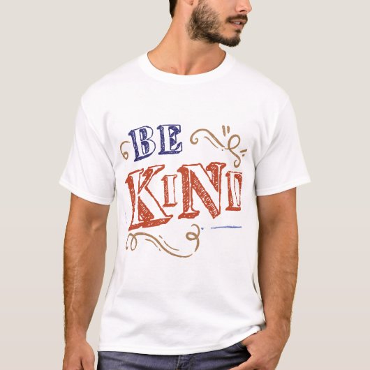 freundlich T-Shirt (Vorderseite)