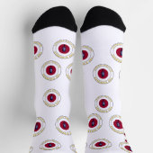 Freundlich zu den Zehenspitzen Socken (Oben)
