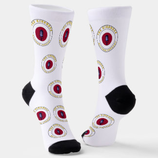 Freundlich zu den Zehenspitzen Socken