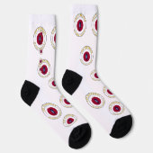Freundlich zu den Zehenspitzen Socken (Rechts)