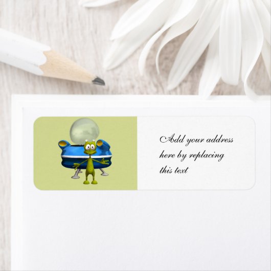 Freundliche Alien (Insitu)