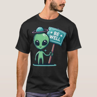 Freundliche Alien T-Shirt