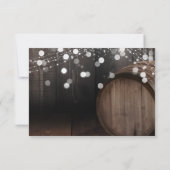 Freundliche Antwort durch Handschrift von Holzfäss (Rückseite)