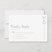 Freundliche Antwort Green UAWG Note Card Mitteilungskarte (Vorderseite)