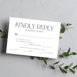 Freundliche Antwort Typografie Mahlzeit Wahl Hochz