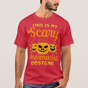 Freundliche Apotheker Halloween ist mein Beängstig T-Shirt