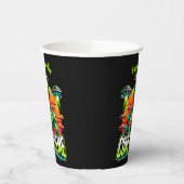 Freundliche Außerirdischen Entdecken Sie kosmische Pappbecher (Links)