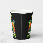 Freundliche Außerirdischen Entdecken Sie kosmische Pappbecher (Rechts)