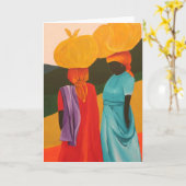 Freundliche Begegnung 2006 Karte (Gelbe Blume)