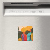 Freundliche Begegnung 2006 Magnet (In Situ (Geschirrspüler))