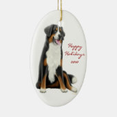Freundliche Bernese Keramik Ornament (Rechts)