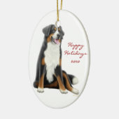 Freundliche Bernese Keramik Ornament (Links)