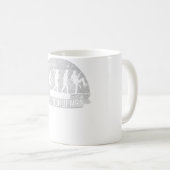 Freundliche Beziehung und Pool Billard Kaffeetasse (VorderseiteRechts)