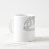 Freundliche Beziehung und Pool Billard Kaffeetasse (Vorderseite Links)