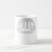 Freundliche Beziehung und Pool Billard Kaffeetasse (Mittel)