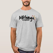 Freundliche Blase T-Shirt (Vorderseite)