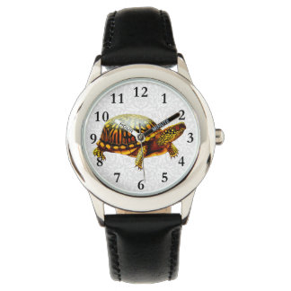 Freundliche Box Turtle Kids Watch Armbanduhr