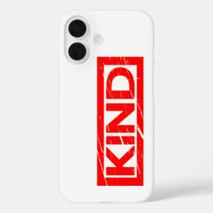 Freundliche Briefmarke iPhone 16 Hülle