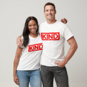 Freundliche Briefmarke T-Shirt (Unisex)