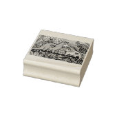 FREUNDLICHE DINOSAURS RUBBER-BRIEFMARKE GUMMISTEMPEL (Stempel)