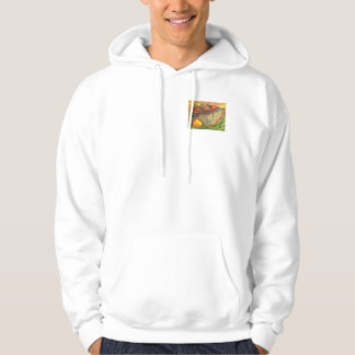 Freundliche Dorfbekleidung Hoodie