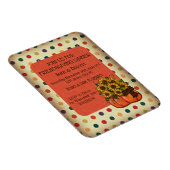 FREUNDLICHE EINLADUNG MAGNET (Rechte Seite)