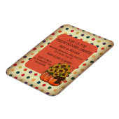 FREUNDLICHE EINLADUNG MAGNET (Linke Seite)