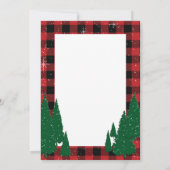 Freundliche Einladungen, Feiertagsparty Einladung (Rückseite)