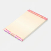 Freundliche Erinnerung Post-it Klebezettel (angewinkelt)