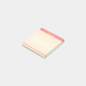 Freundliche Erinnerung Post-it Klebezettel (angewinkelt)