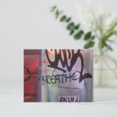 Freundliche Erinnerung Postkarte (Stehend Vorderseite)