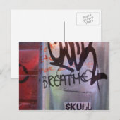 Freundliche Erinnerung Postkarte (Vorne/Hinten)