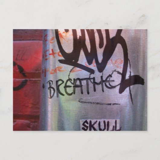 Freundliche Erinnerung Postkarte (Vorderseite)