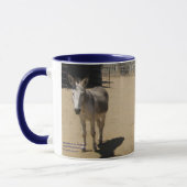 Freundliche Esel-Herde Tasse (Links)