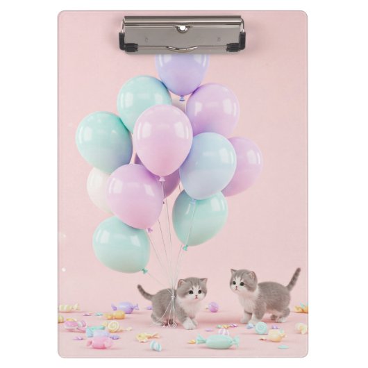 Freundliche Freunde von Natasha Us Klemmbrett (Vorderseite)