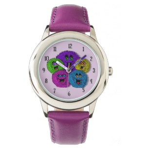 Freundliche Fuzzles Niedliche Girls Armbanduhr