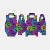 Freundliche Fuzzles-Niedliche Kreaturen Gable-Gefä Geschenkschachtel (Ungefaltet)